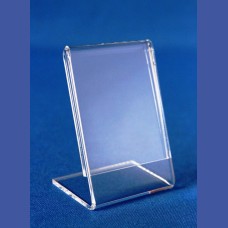 PRECIOS       Porta precios Vertical para sobremesa <br>Medidas: A-8  50  x  74 mm<br>